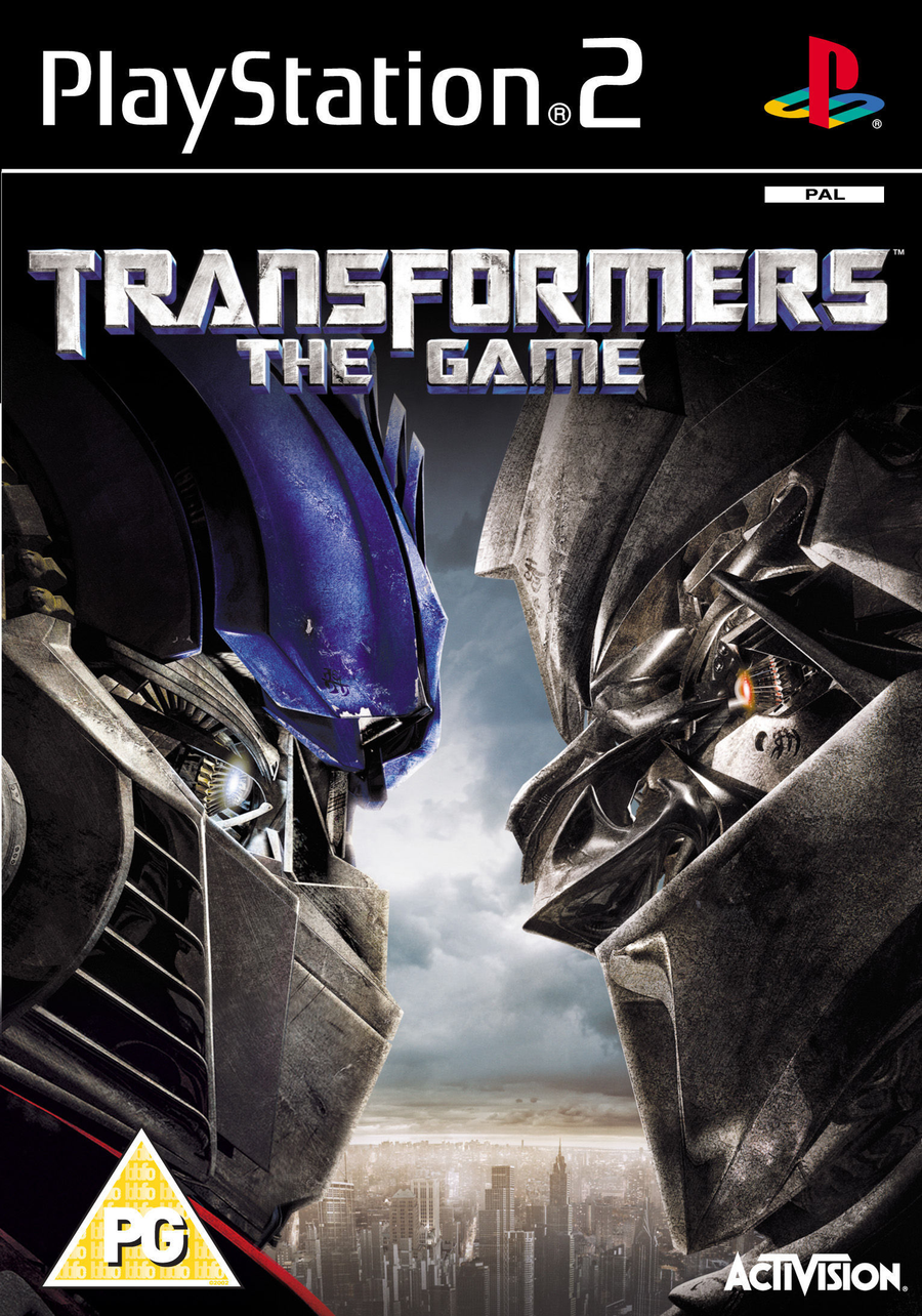 Playstation 2-Transformers: The Game Tweedehands
