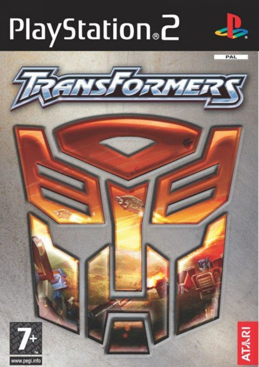 Playstation 2-Transformers Tweedehands