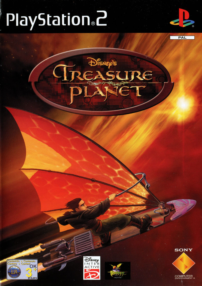 Playstation 2-Treasure Planet Tweedehands