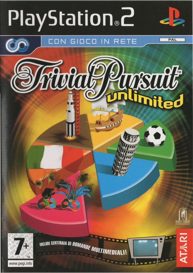 Playstation 2-Trivial Pursuit Unhinged Tweedehands