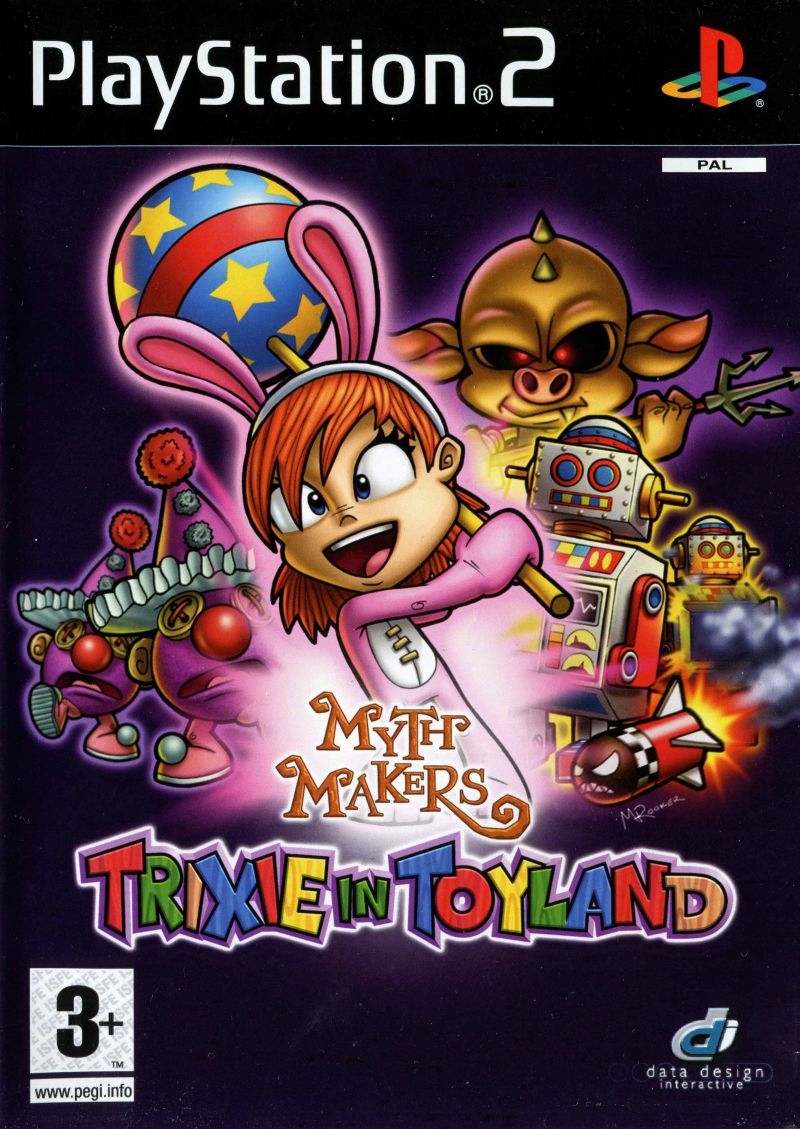 Playstation 2-Trixie in Toyland Tweedehands