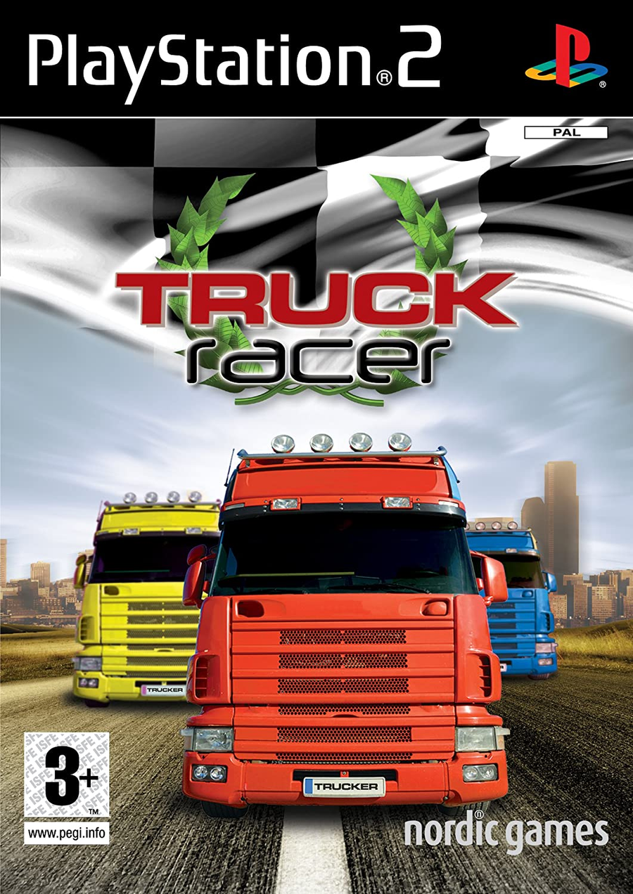 Playstation 2-Truck Racer Tweedehands