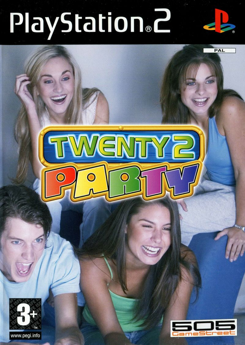 Playstation 2-Twenty-2 Party Tweedehands