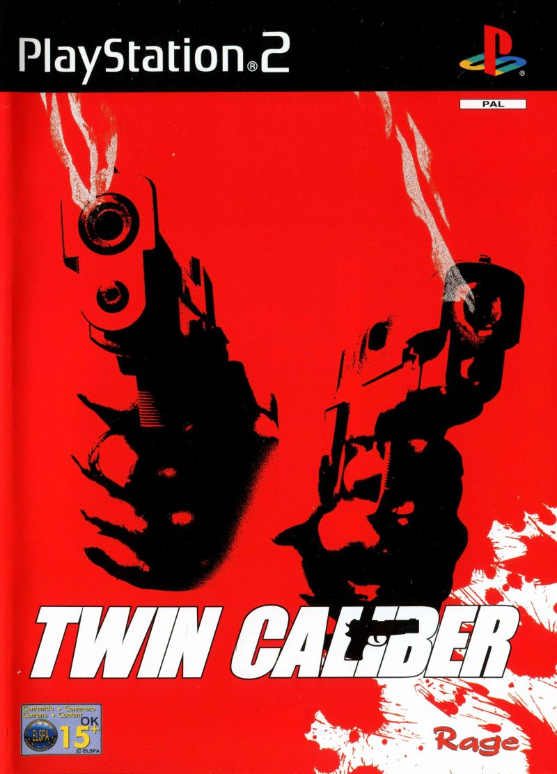 Playstation 2-Twin Caliber Tweedehands