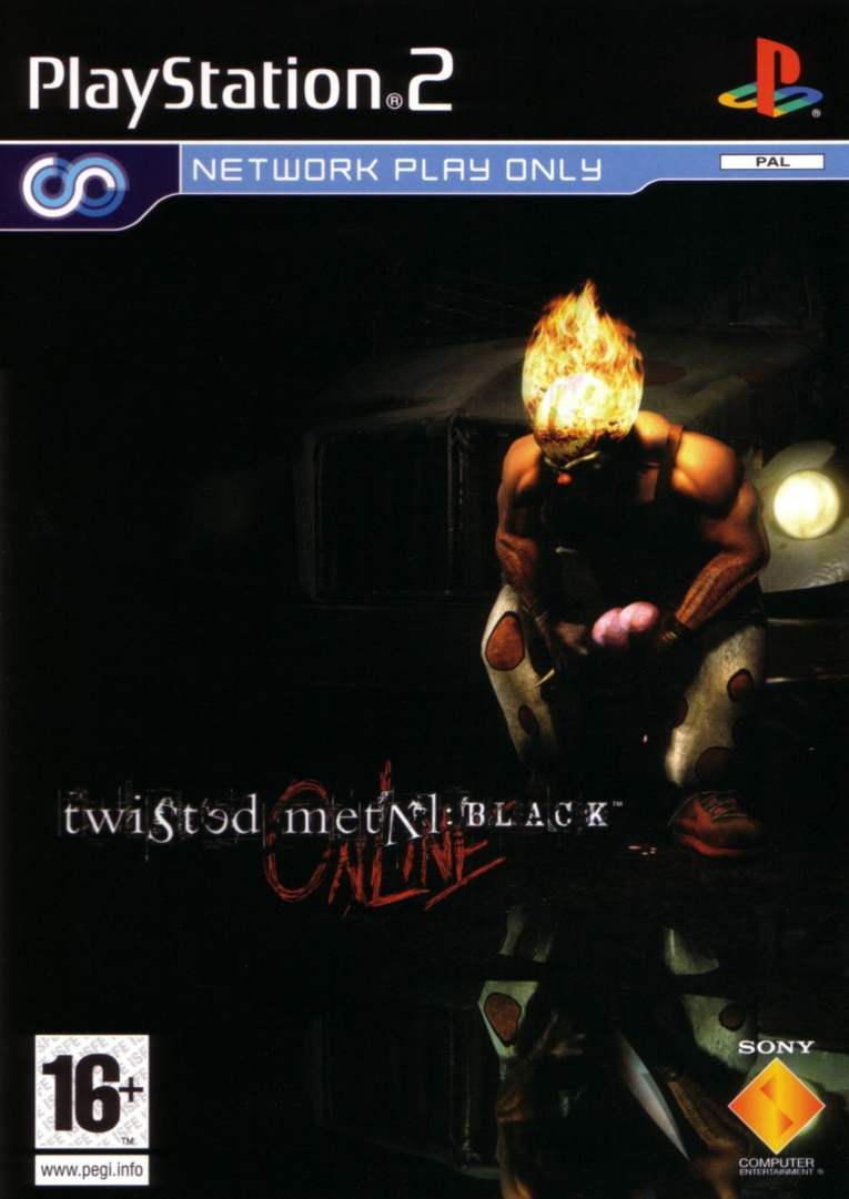 Playstation 2-Twisted Metal Black Tweedehands