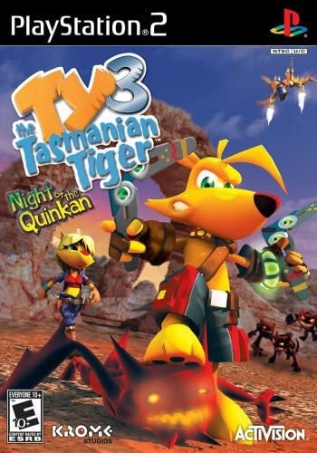 Playstation 2-Ty the Tasmanian Tiger 3: Night of the Quinkan Tweedehands