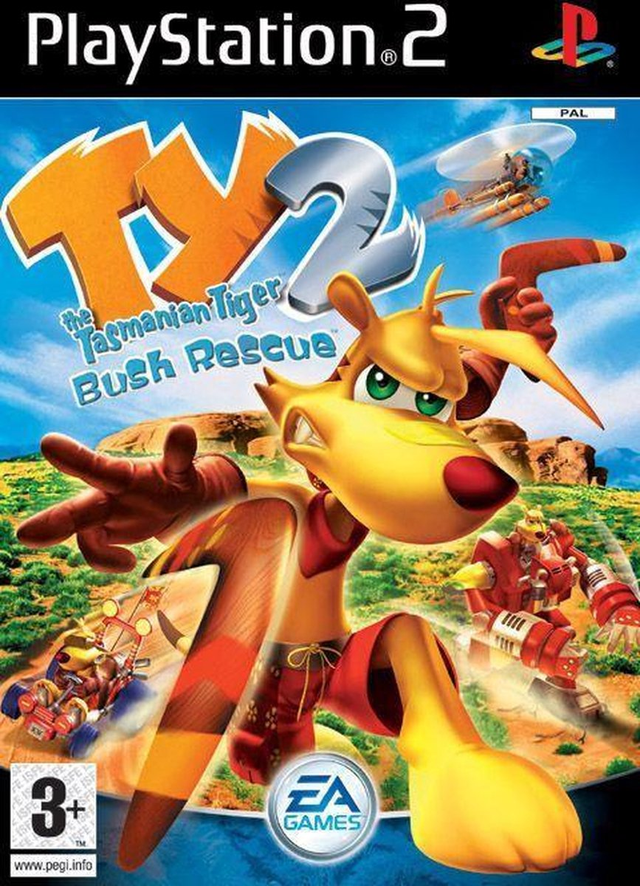 Playstation 2-Ty the Tasmanian Tiger Tweedehands