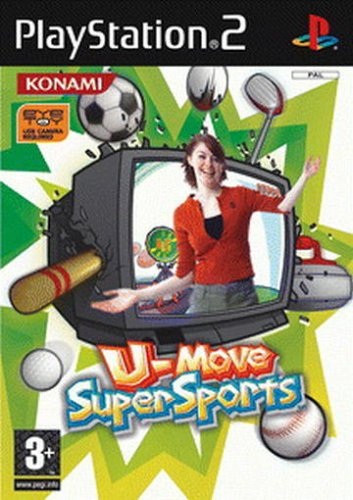 Playstation 2-U-Move SuperSports Tweedehands