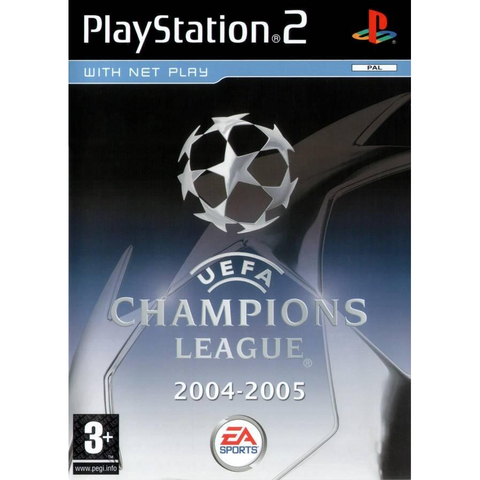 Playstation 2-UEFA Champions League 2004-2005 Tweedehands