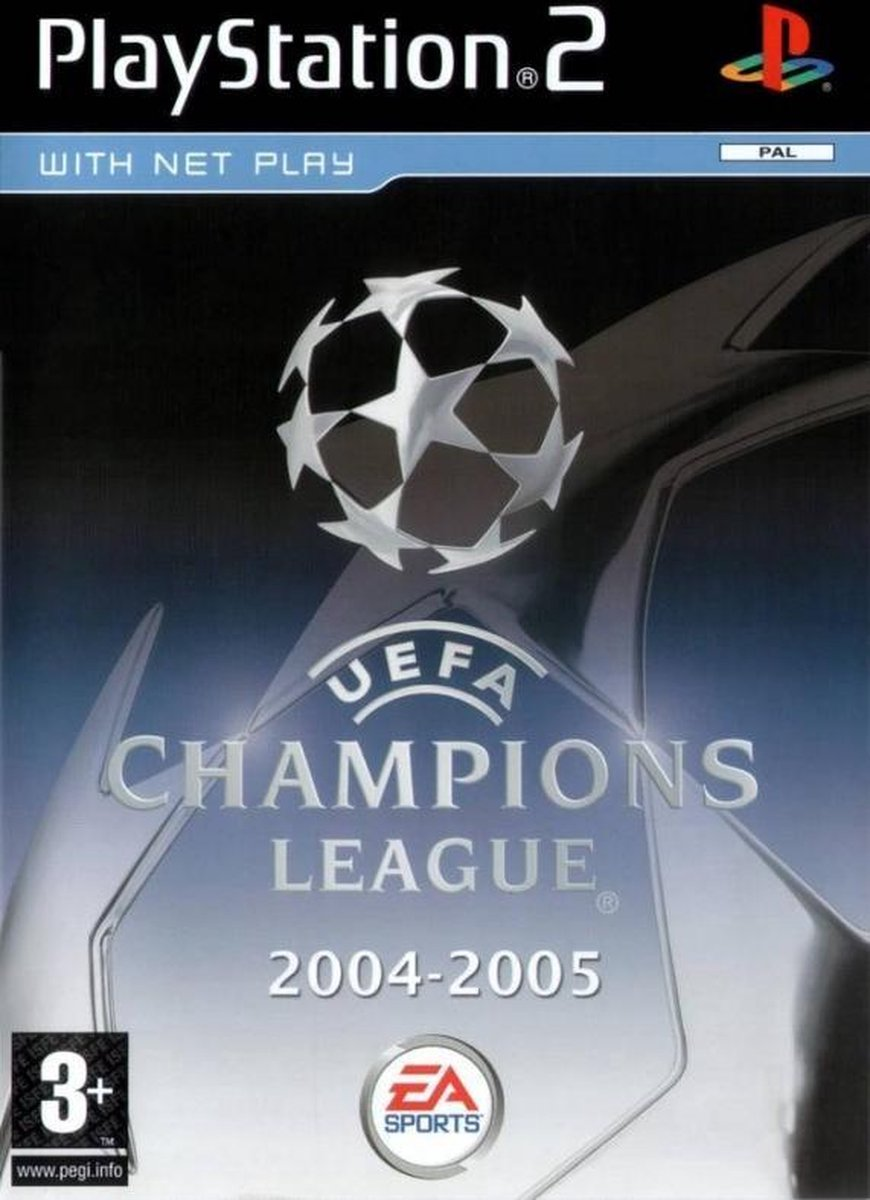Playstation 2-UEFA Champions League 2005 Tweedehands