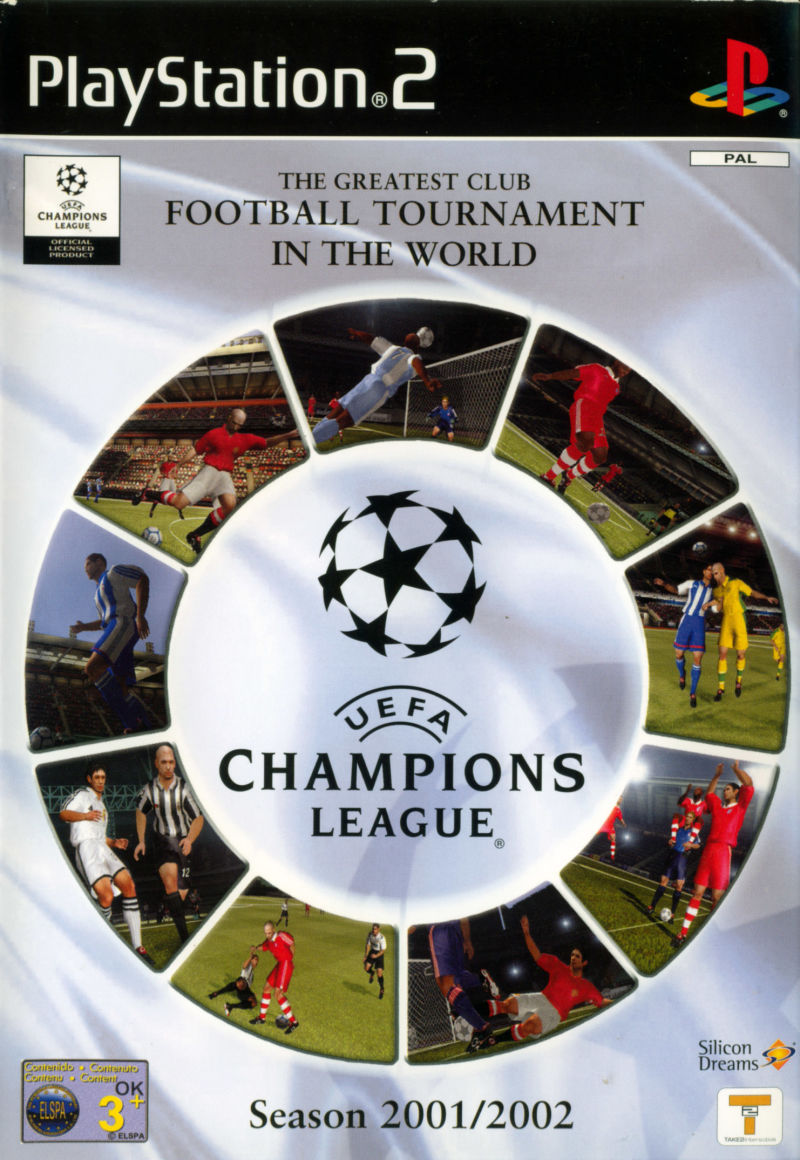 Playstation 2-UEFA Champions League Tweedehands
