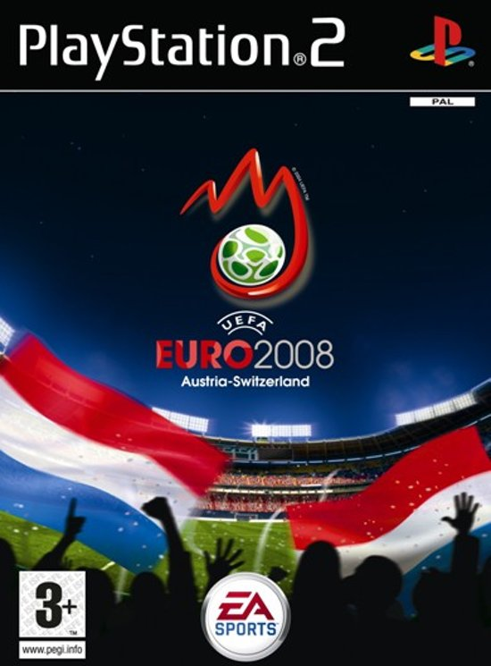 Playstation 2-UEFA Euro 2008 Tweedehands
