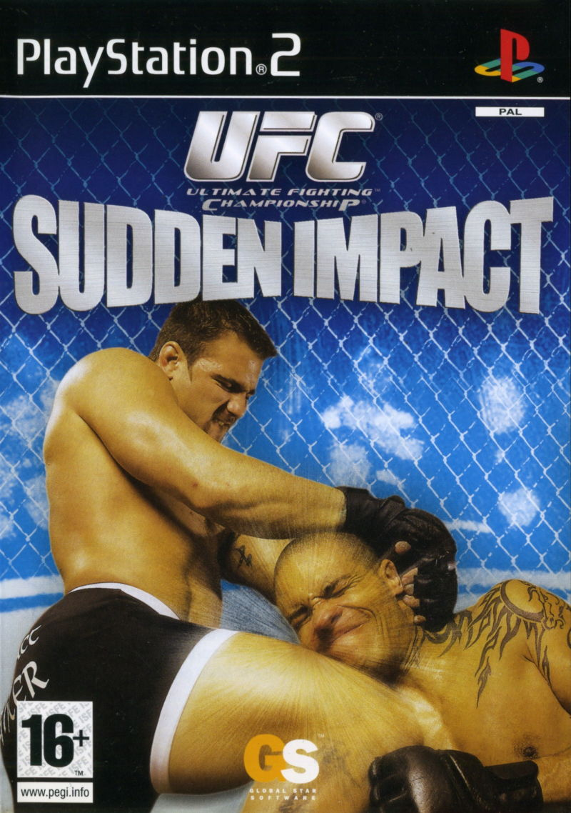 Playstation 2-UFC: Sudden Impact Tweedehands