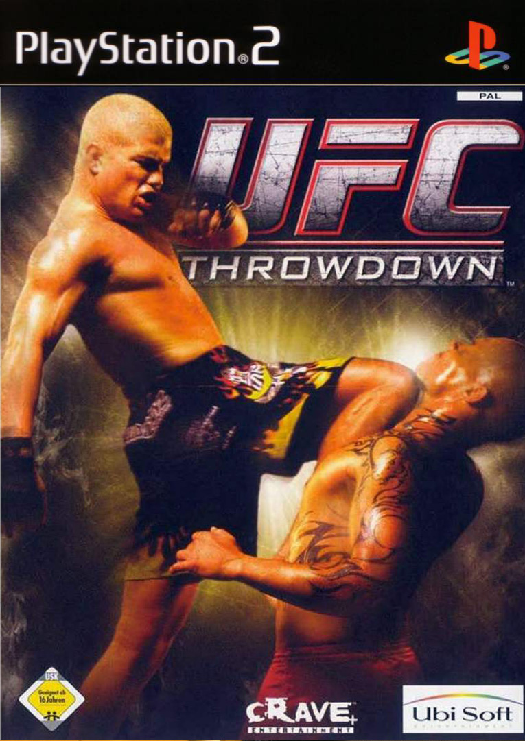 Playstation 2-UFC: Throwdown Tweedehands