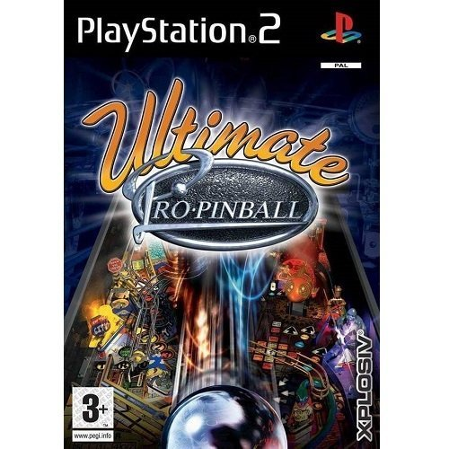 Playstation 2-Ultimate Pro-Pinball Tweedehands