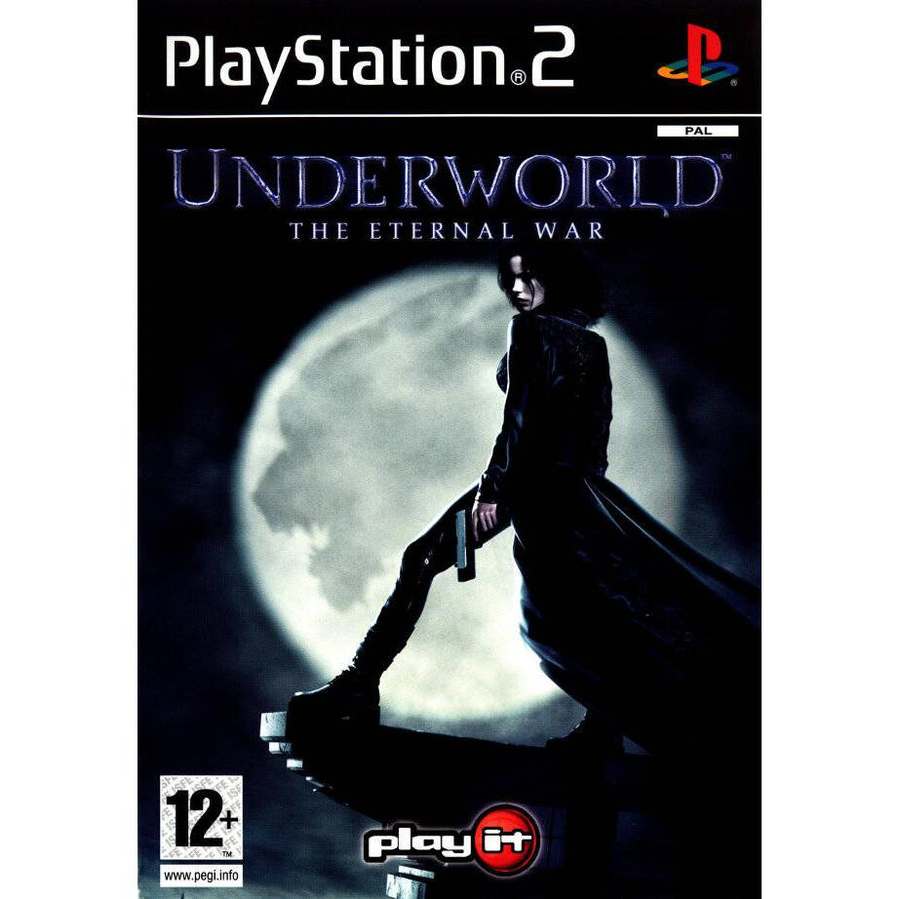 Playstation 2-Underworld: The Eternal War Tweedehands
