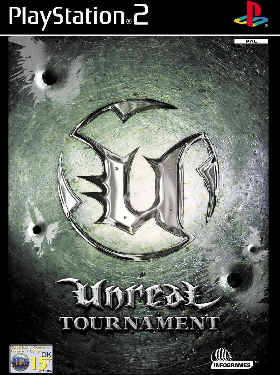 Playstation 2-Unreal Tournament Tweedehands