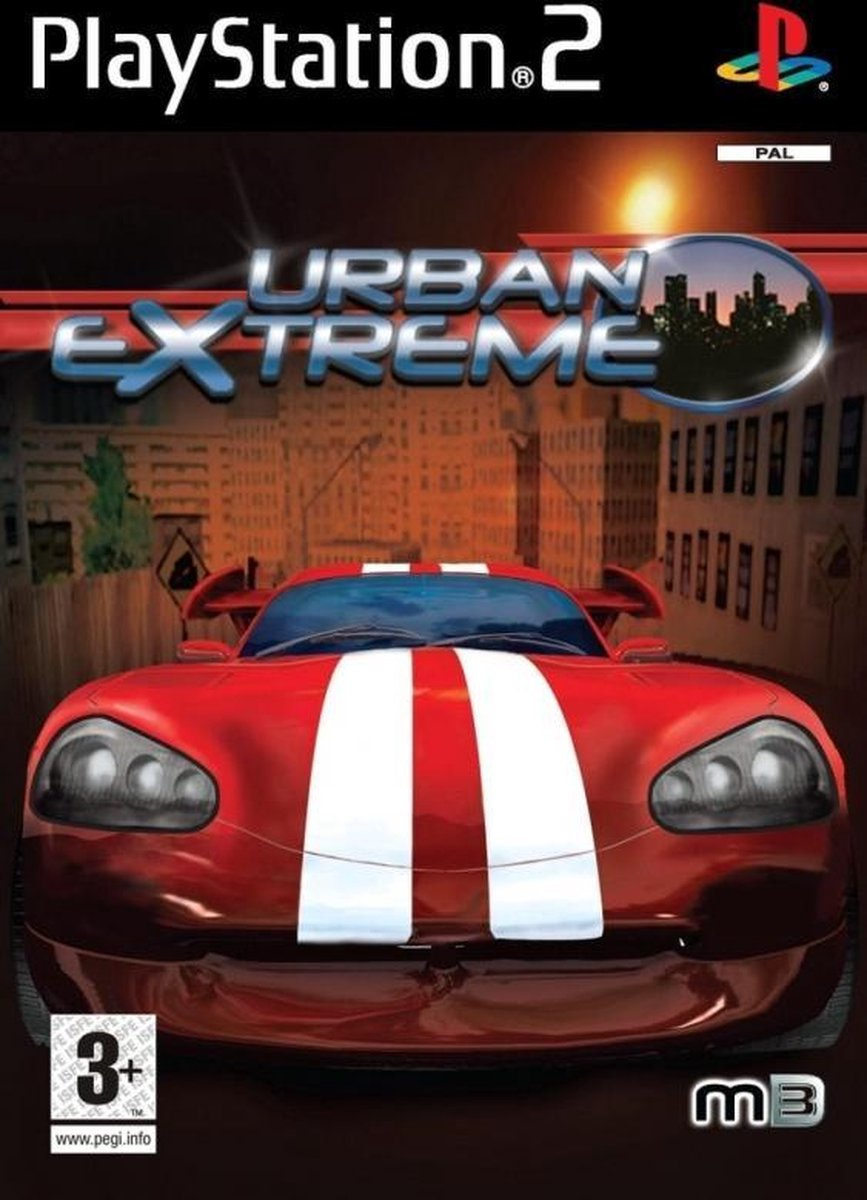 Playstation 2-Urban Extreme Tweedehands