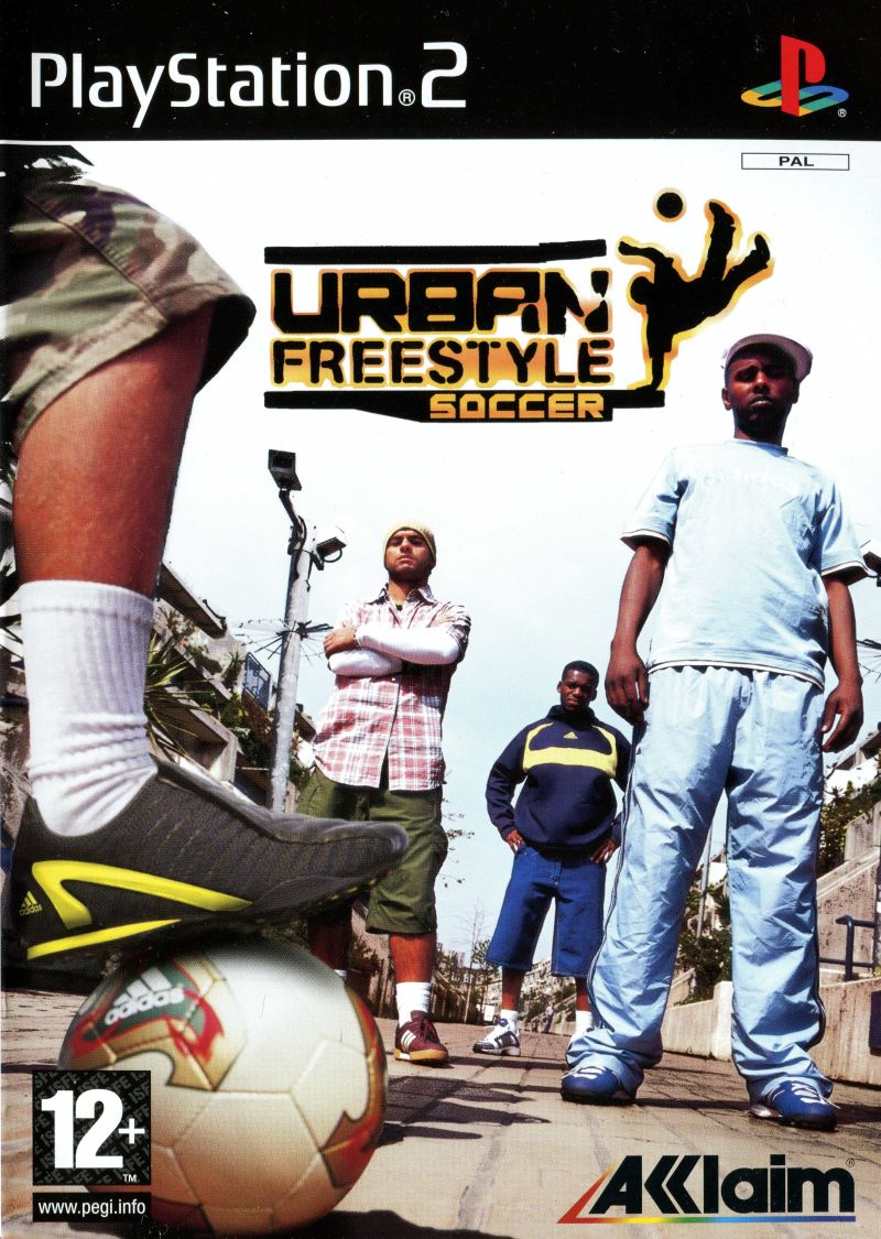 Playstation 2-Urban Freestyle Soccer Tweedehands