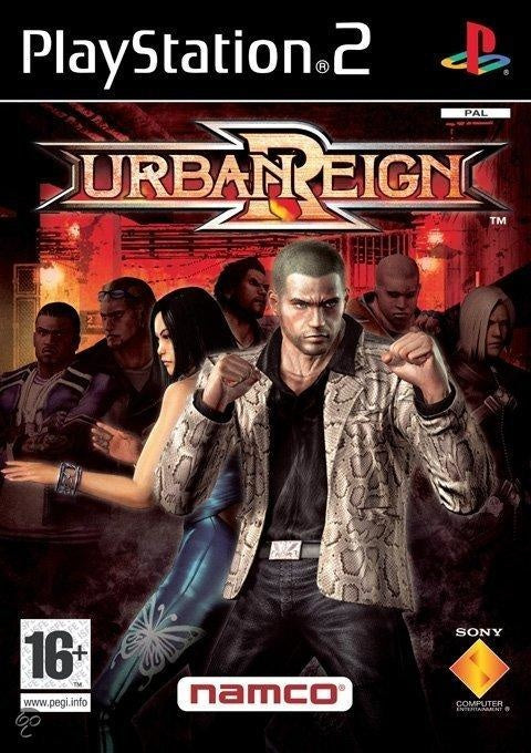 Playstation 2-Urban Reign Tweedehands