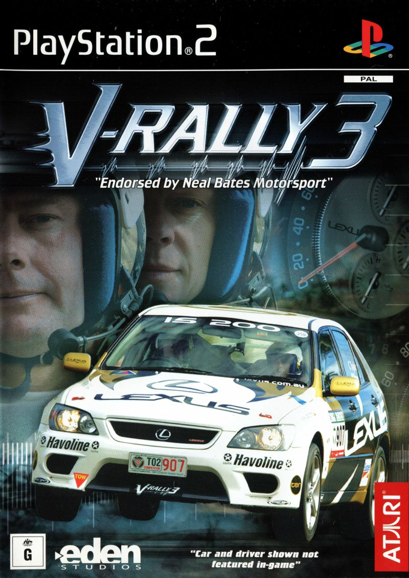Playstation 2-V-Rally 3 Tweedehands