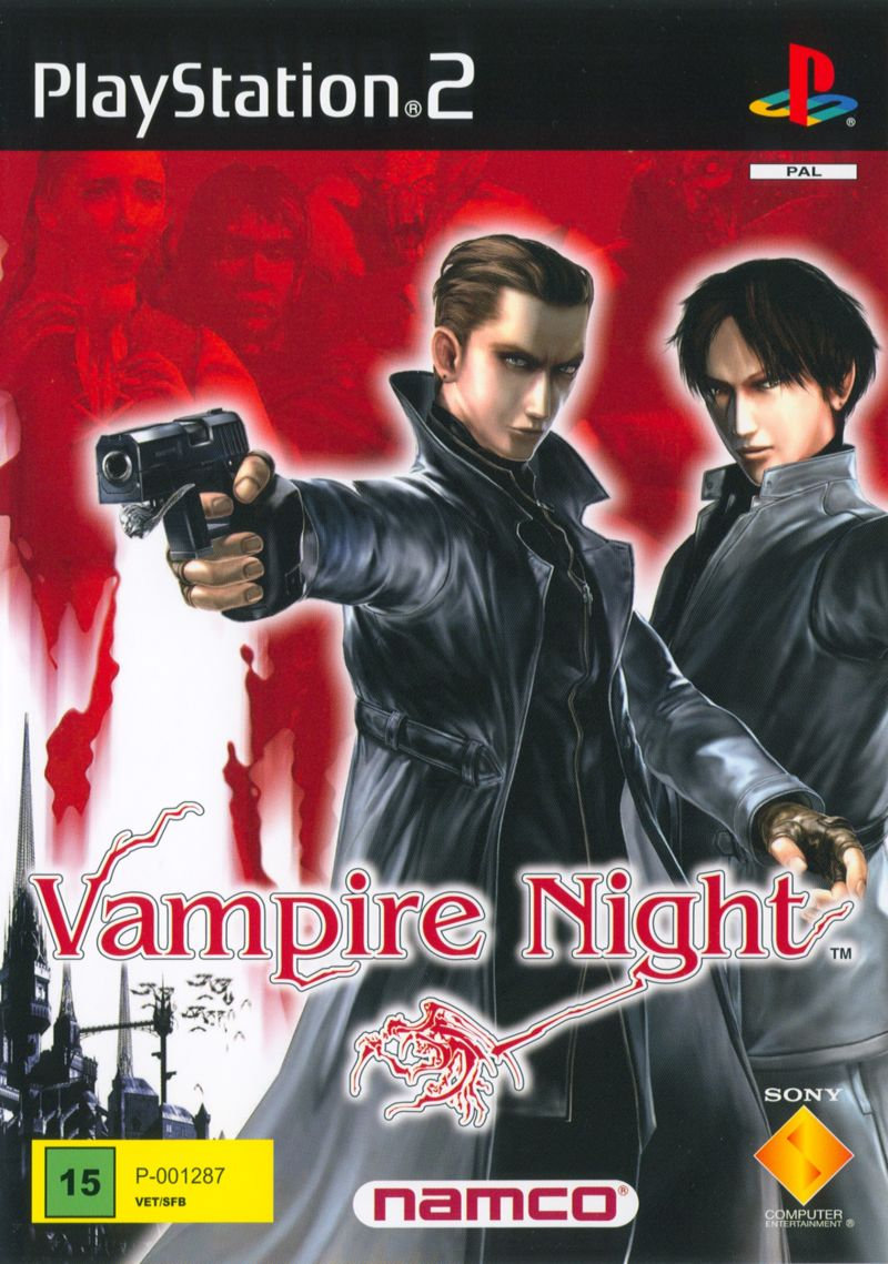 Playstation 2-Vampire Night Tweedehands