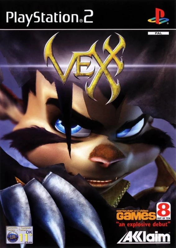 Playstation 2-Vexx Tweedehands