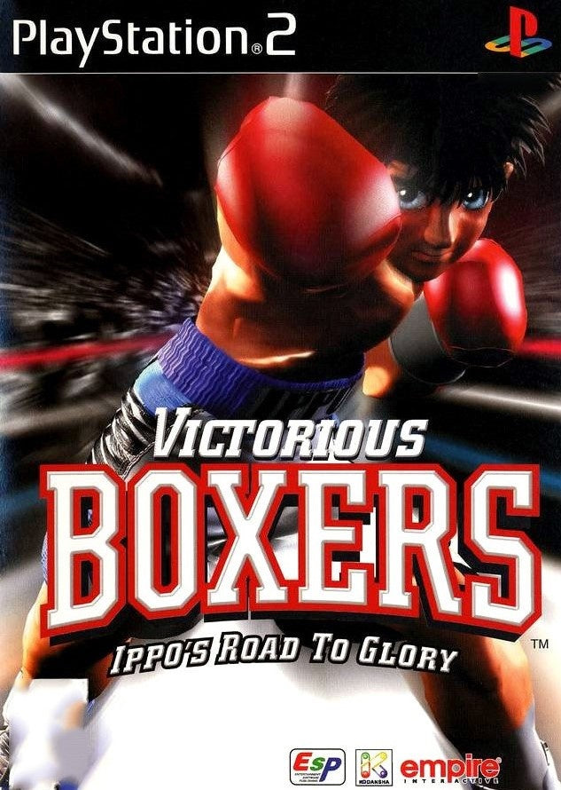 Playstation 2-Victorious Boxers Tweedehands