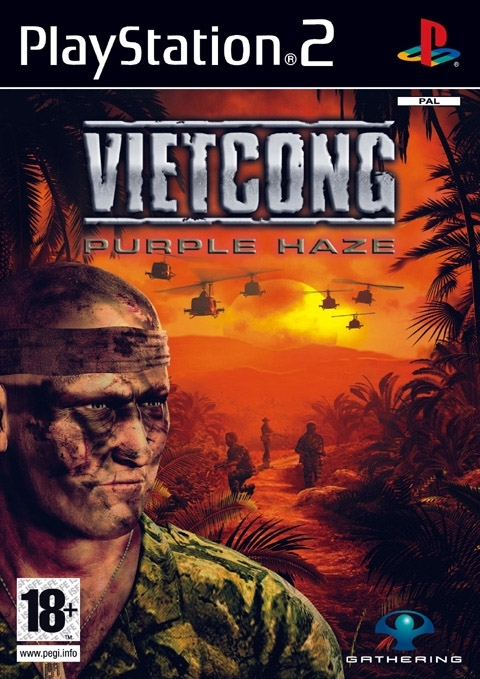 Playstation 2-Vietcong: Purple Haze Tweedehands