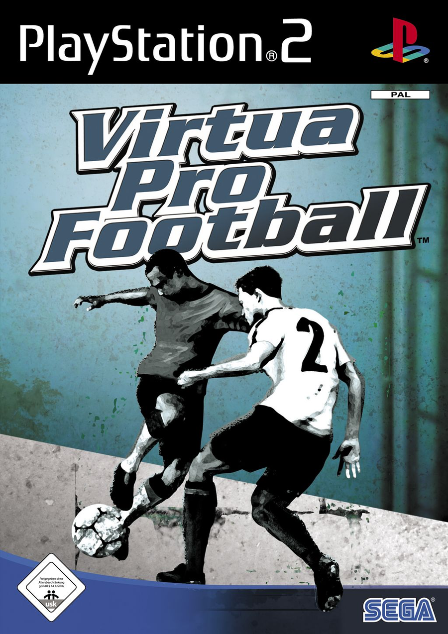 Playstation 2-Virtua Pro Football Tweedehands