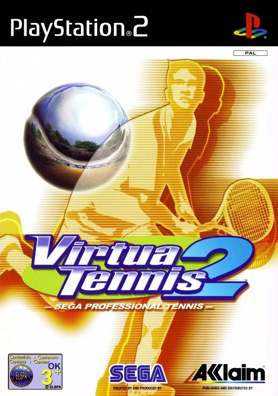 Playstation 2-Virtua Tennis 2 Tweedehands
