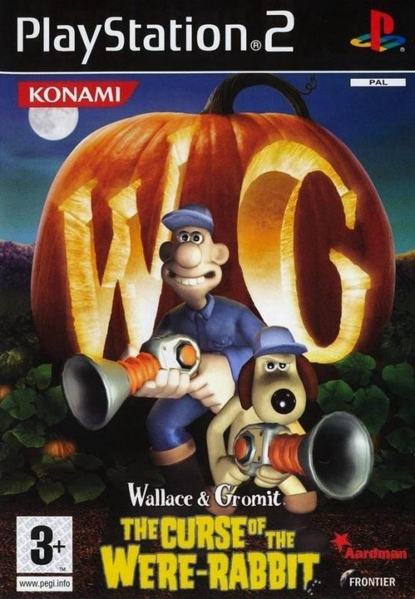 Playstation 2-Wallace and Gromit: Curse of the Were-Rabbit Tweedehands