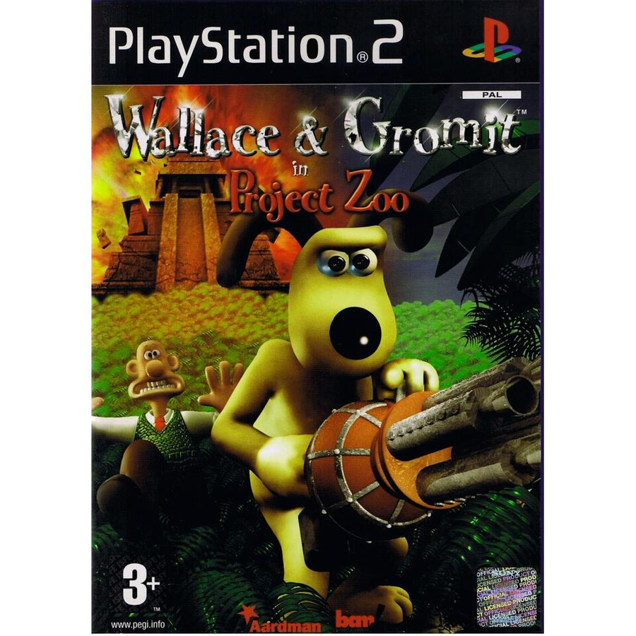 Playstation 2-Wallace and Gromit in Project Zoo Tweedehands