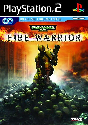 Playstation 2-Warhammer 40,000: Fire Warrior Tweedehands
