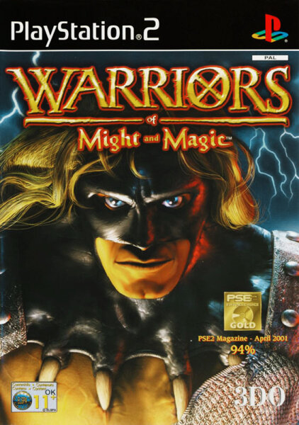 Playstation 2-Warriors of Might and Magic Tweedehands