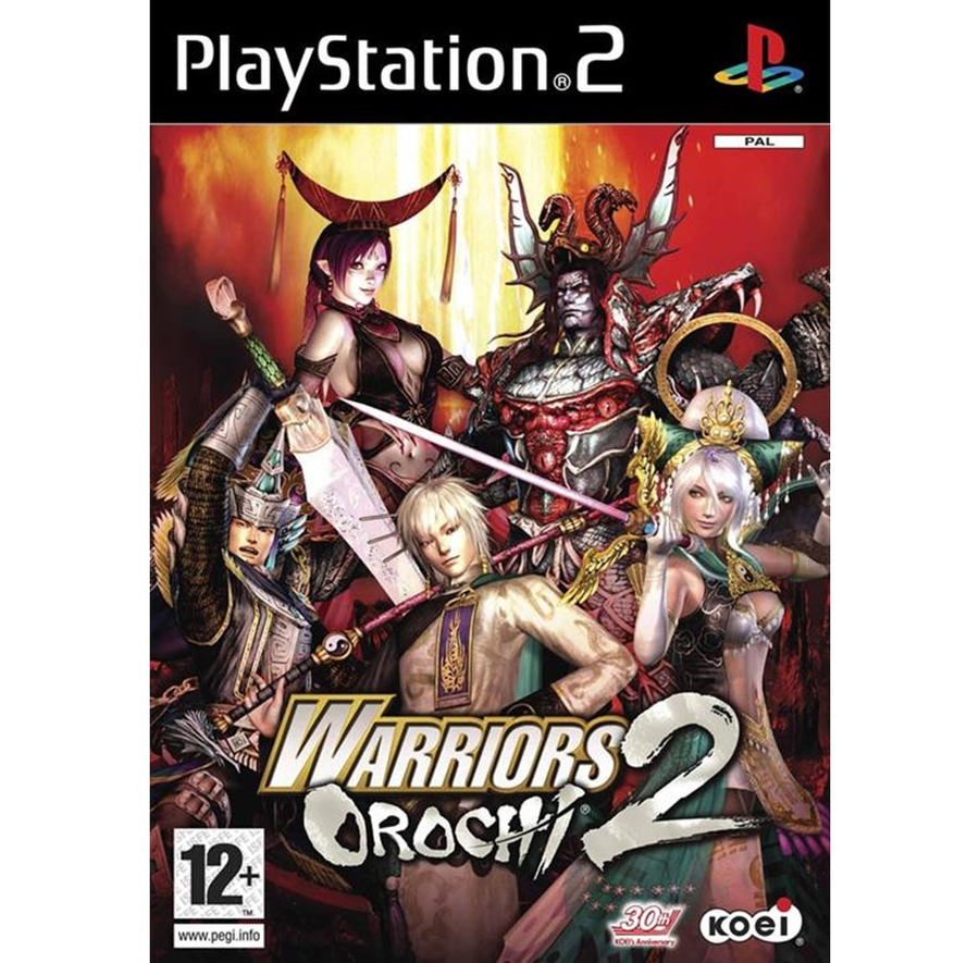 Playstation 2-Warriors Orochi 2 Tweedehands