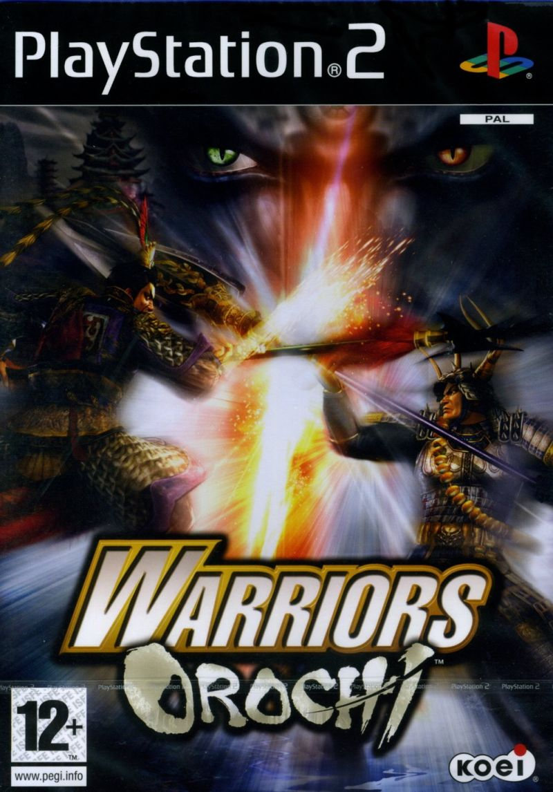 Playstation 2-Warriors Orochi Tweedehands