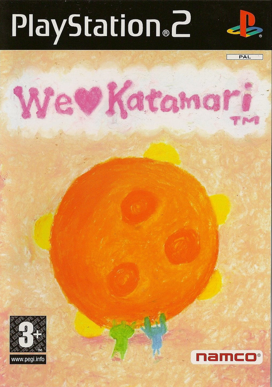 Playstation 2-We Love Katamari Tweedehands