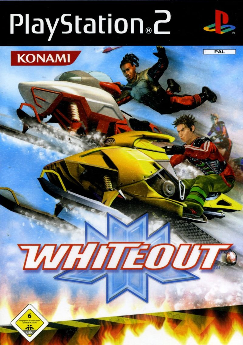 Playstation 2-Whiteout Tweedehands