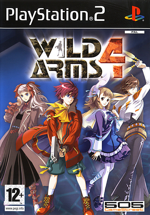 Playstation 2-Wild Arms 4 Tweedehands