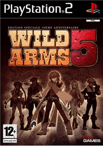 Playstation 2-Wild Arms 5 Tweedehands