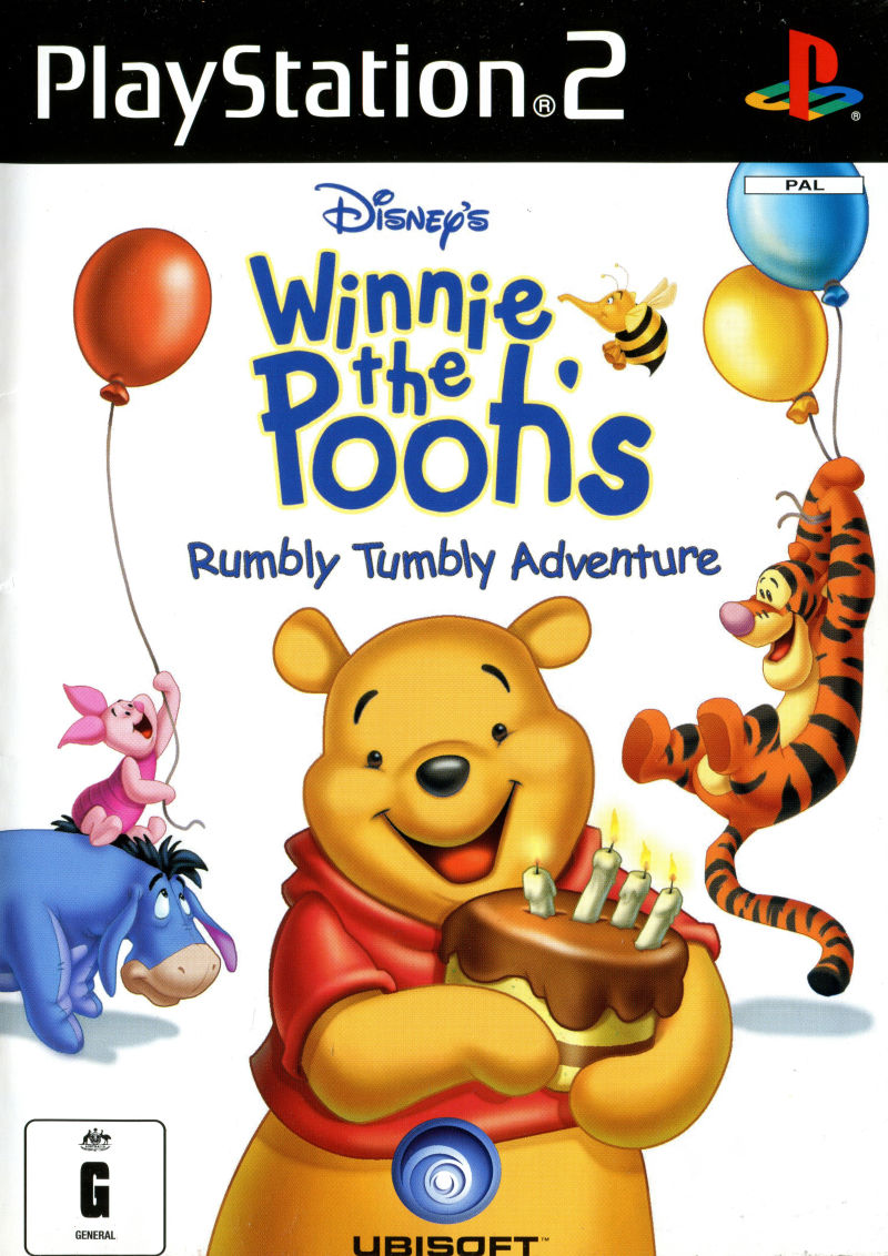 Playstation 2-Winnie the Pooh: Rumbly Tumbly Adventure Tweedehands