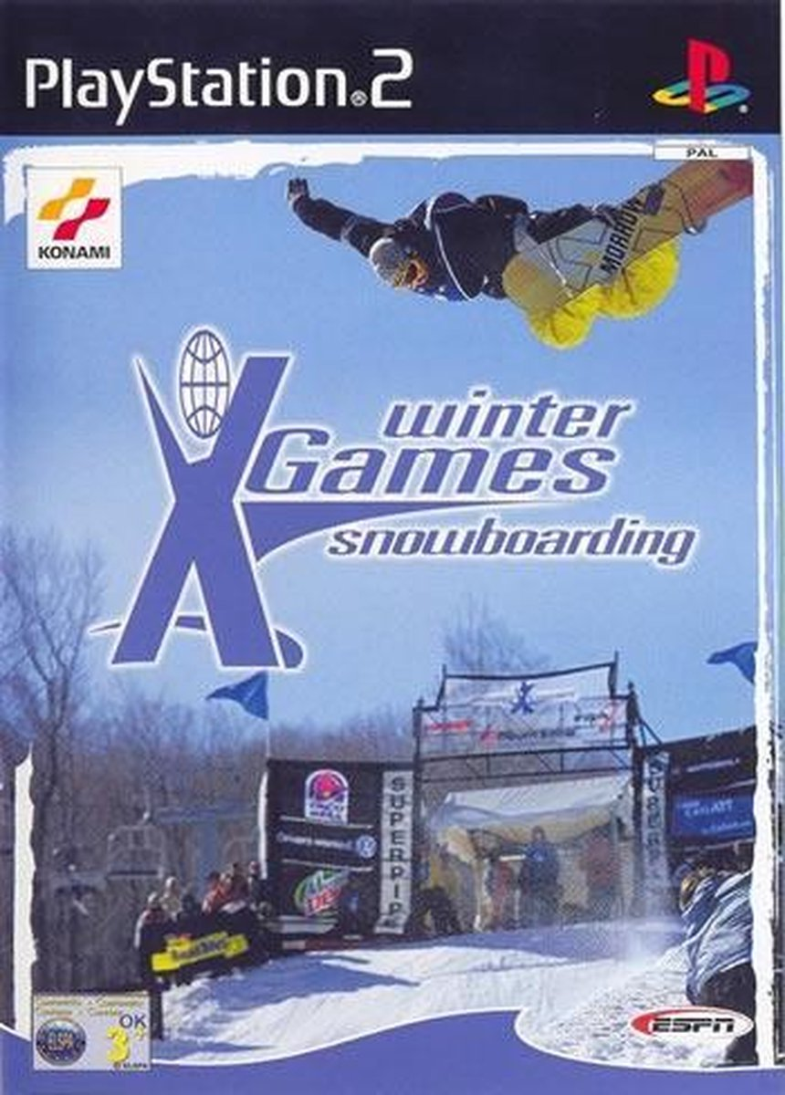 Playstation 2-Winter X-Games Snowboarding Tweedehands