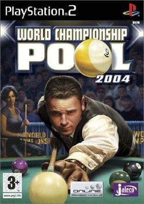 Playstation 2-World Championship Pool 2004 Tweedehands