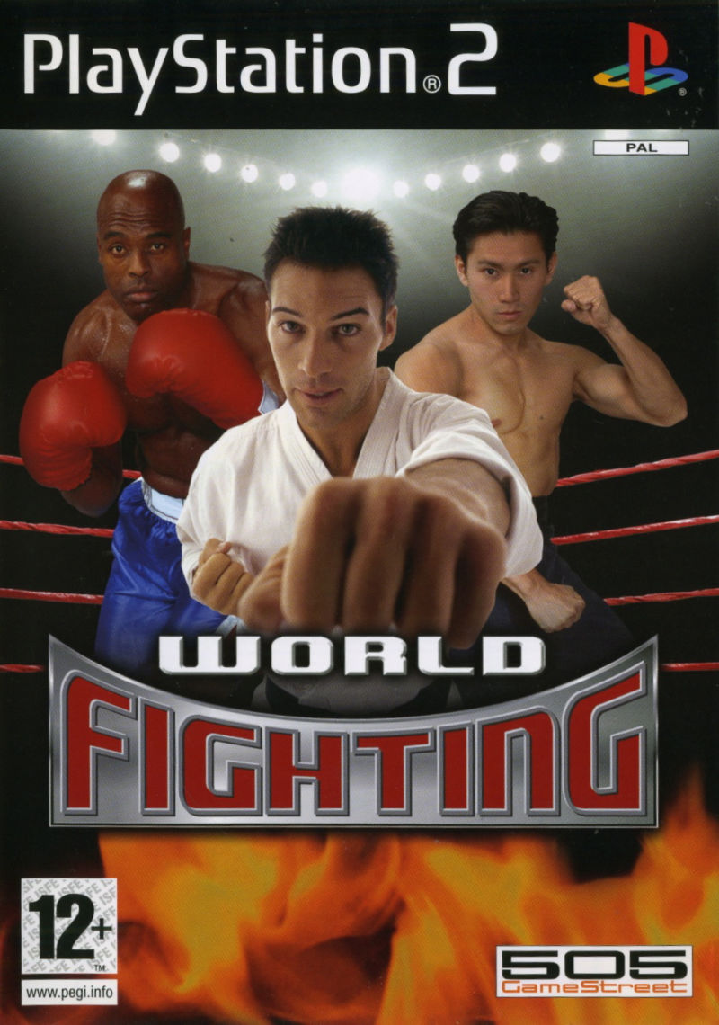 Playstation 2-World Fighting Tweedehands