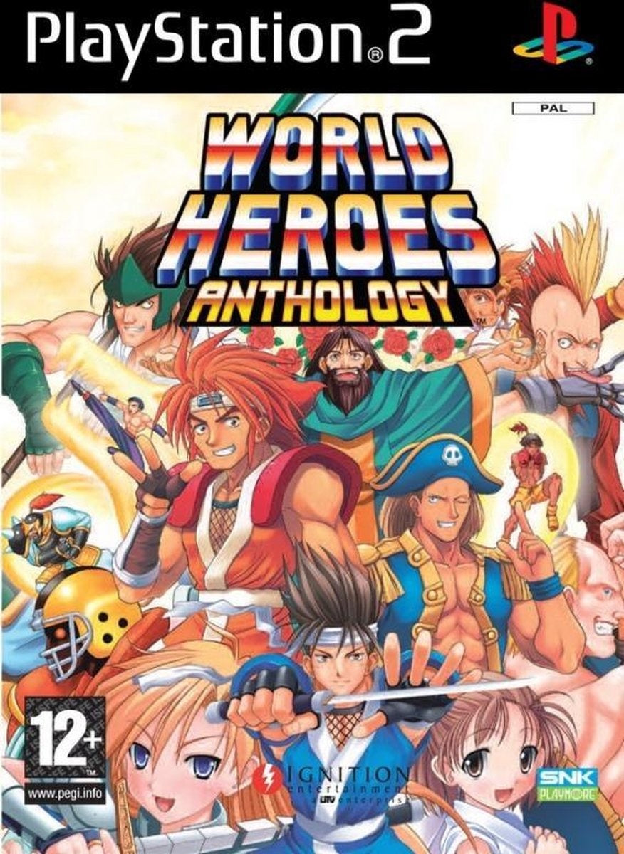 Playstation 2-World Heroes Anthology Tweedehands