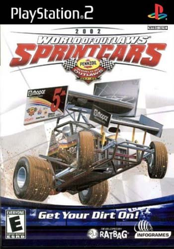 Playstation 2-World of Outlaws: Sprint Cars Tweedehands