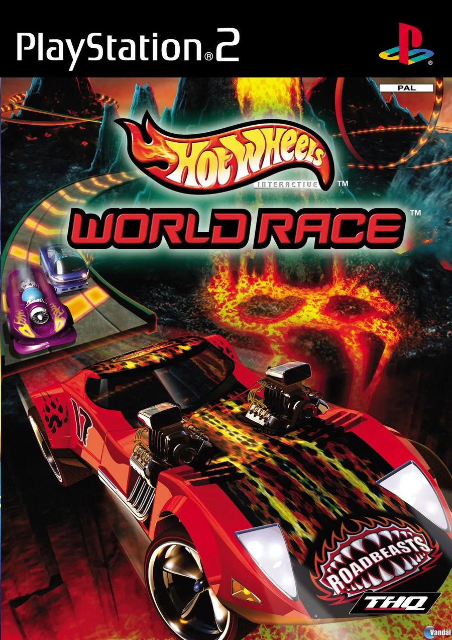Playstation 2-World Racing Tweedehands