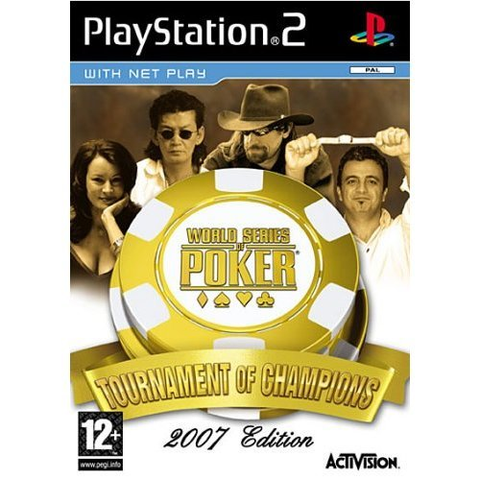 Playstation 2-World Series of Poker: Tournament of Champions 2007 Tweedehands