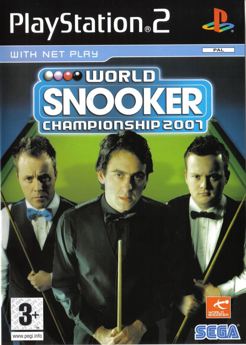 Playstation 2-World Snooker Championship 2007 Tweedehands